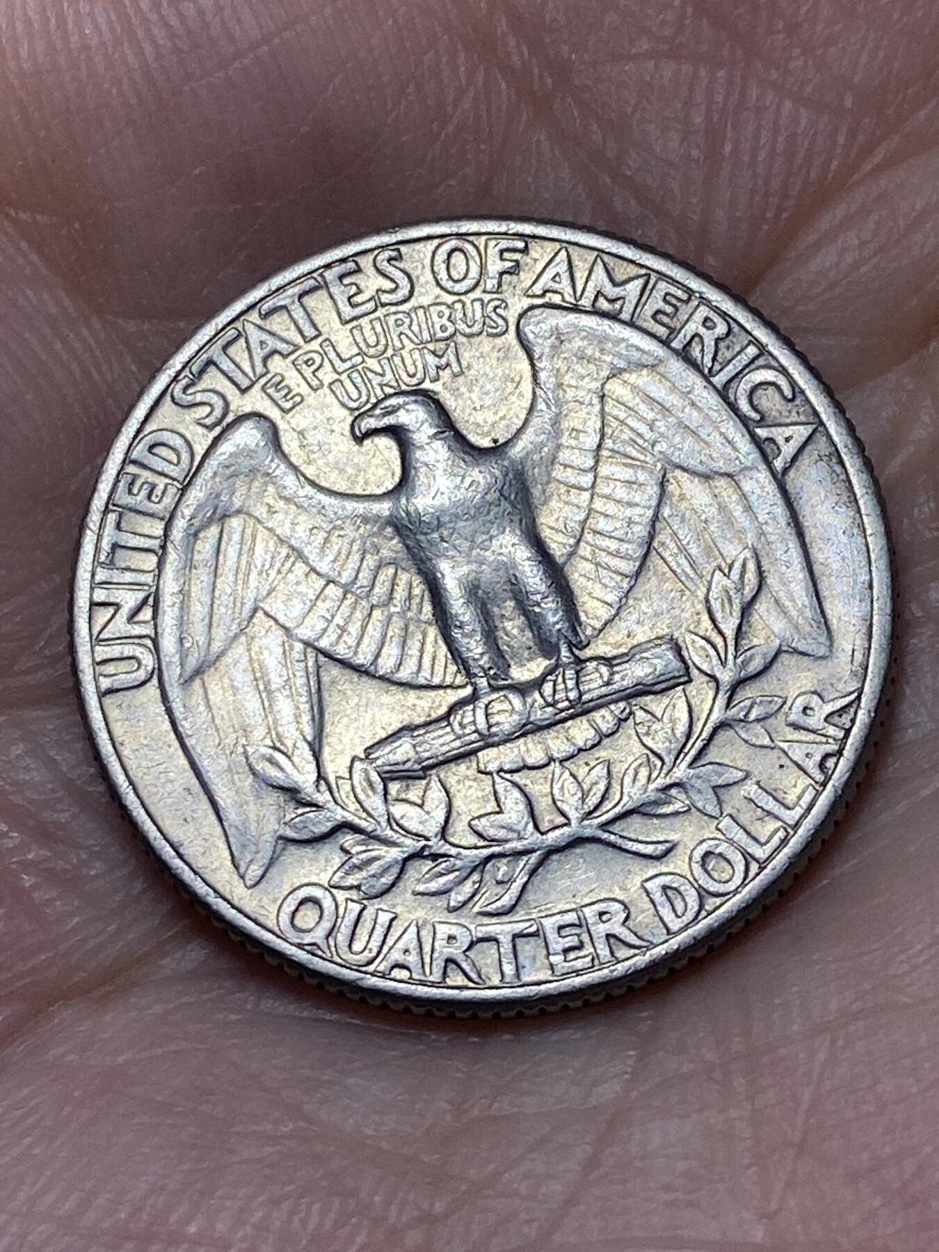 2026年第二十七场(总第一百九十六场）外国好品散币场(免佣金) 美国🇺🇸1969年1/4元(华盛顿1/4元第二版，无标版)