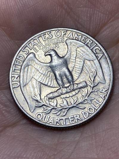 2026年第二十七场(总第一百九十六场）外国好品散币场(免佣金) - 美国🇺🇸1969年1/4元(华盛顿1/4元第二版，无标版)