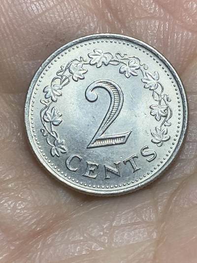 2026年第二十六场(总第一百九十五场）外国好品散币场(免佣金) - 少见年份–马耳他🇲🇹1982年2分(第一套流通硬币)