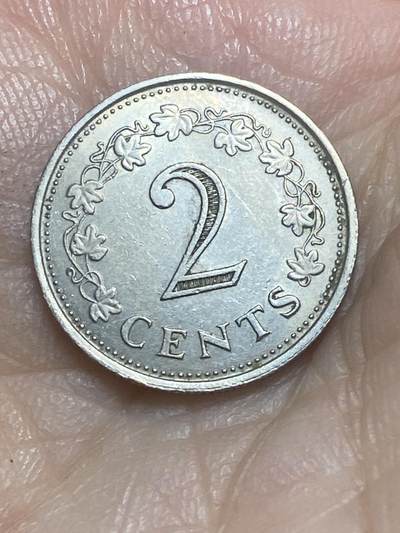 2026年第二十六场(总第一百九十五场）外国好品散币场(免佣金) - 马耳他🇲🇹1972年2分(第一套首发年)