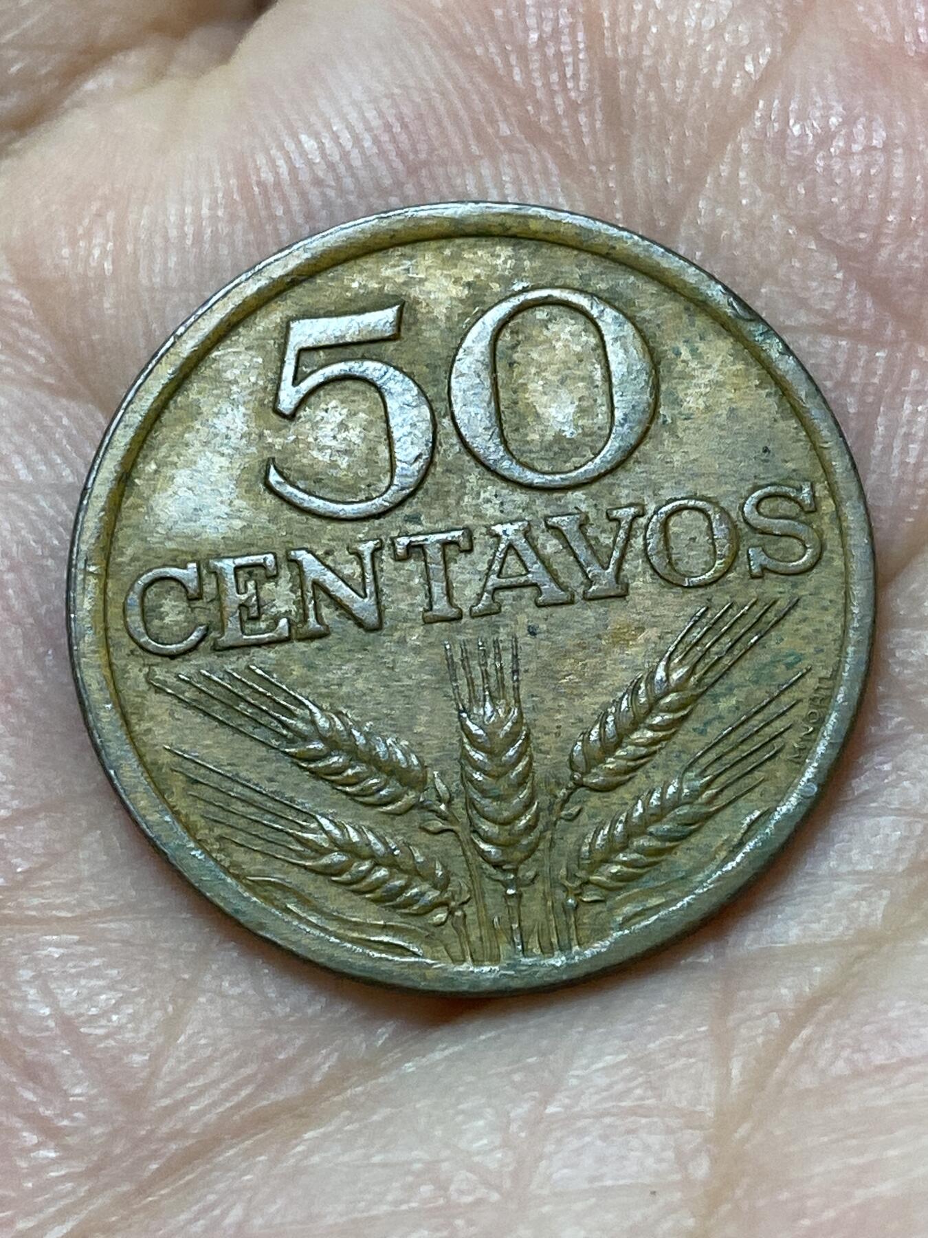 2026年第二十七场(总第一百九十六场）外国好品散币场(免佣金) 葡萄牙🇵🇹1973年50分(共和国时期第五套)