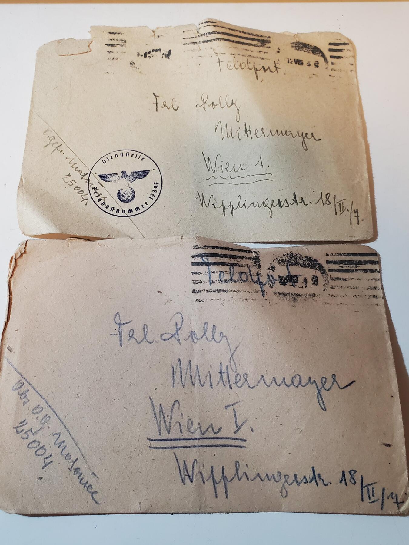 韵星假日军品类拍卖第41期 -- Rimey Holidays Militaria Auction 41 纳粹德国信封一组