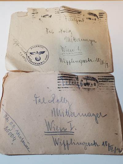 韵星假日军品类拍卖第41期 -- Rimey Holidays Militaria Auction 41 - 纳粹德国信封一组