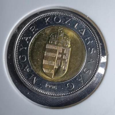 沼泽如烟--第996场 - 匈牙利1996年100福林