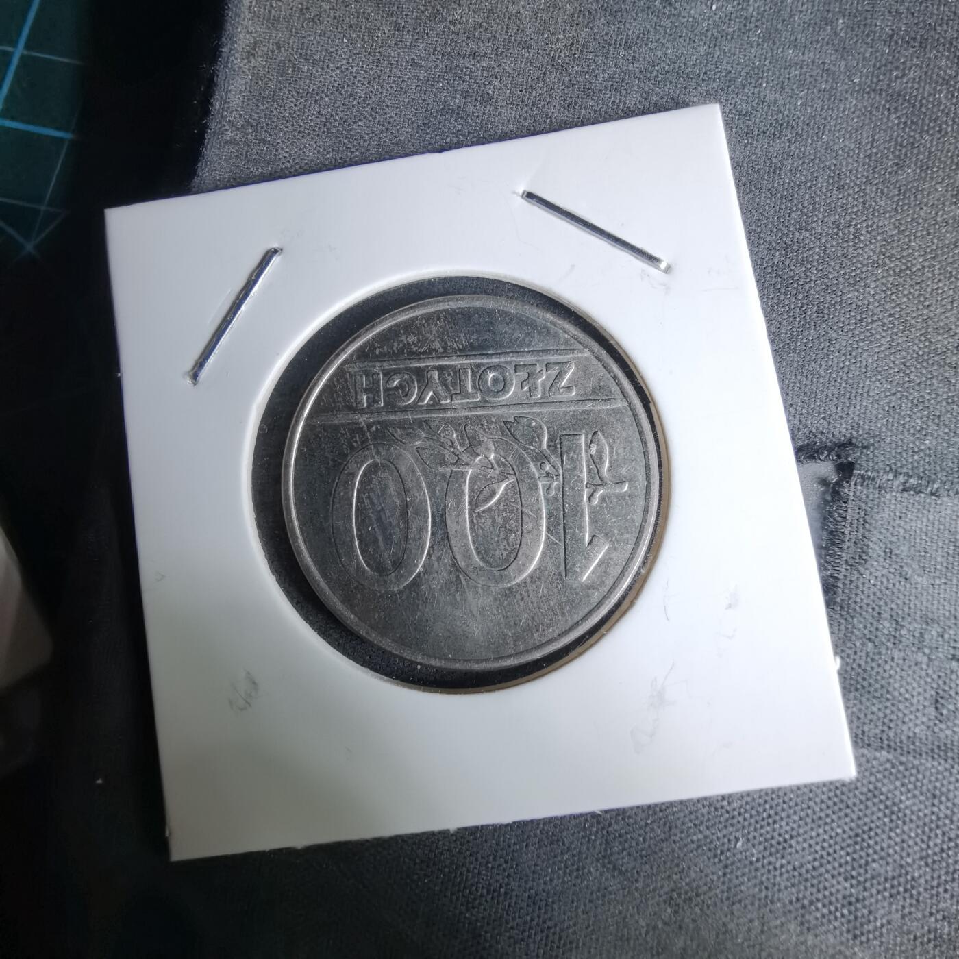 沼泽如烟--第996场 波兰1990年100兹罗提