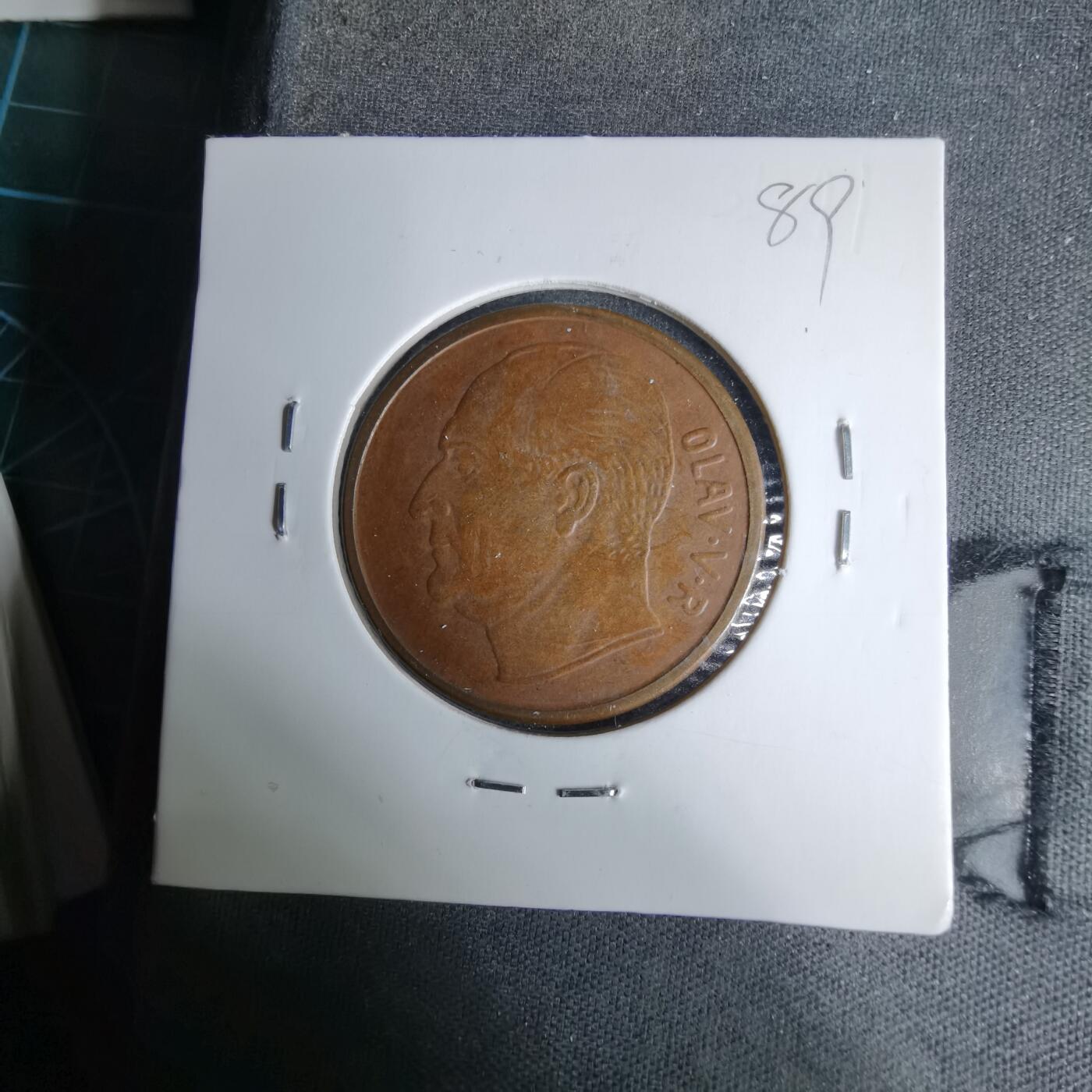 沼泽如烟--第996场 挪威1970年5欧尔