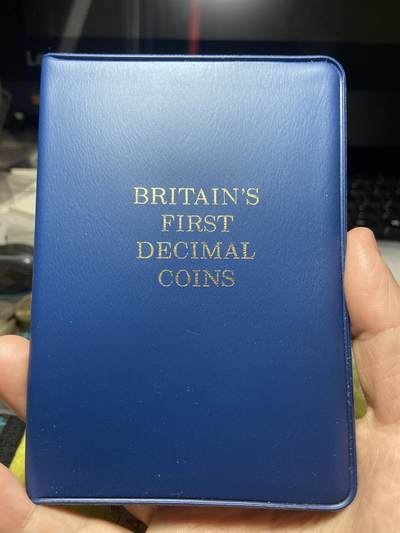 2026年第二十七场(总第一百九十六场）外国好品散币场(免佣金) - 英国🇬🇧十进制首发年原册套币5枚