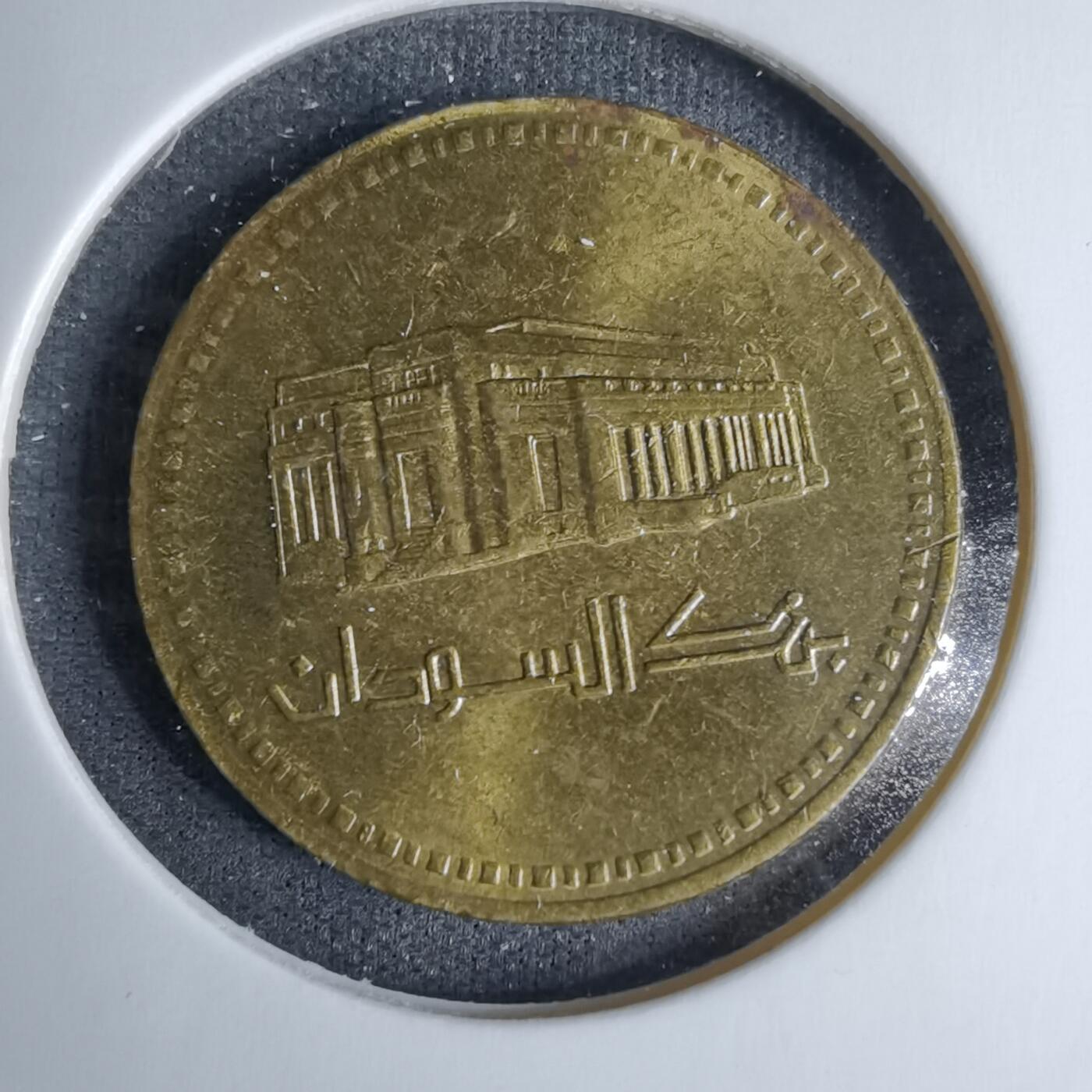 沼泽如烟--第996场 苏丹1994年1第纳尔