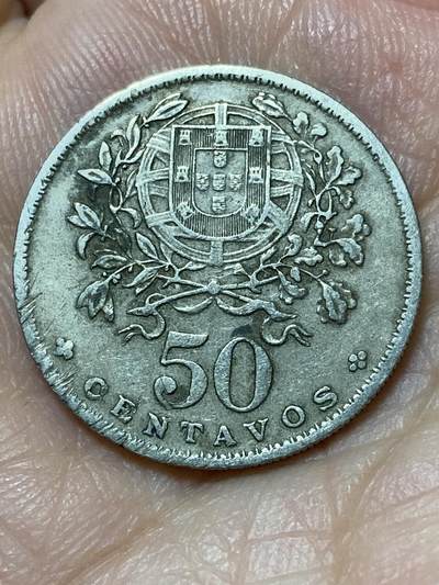 2026年第二十七场(总第一百九十六场）外国好品散币场(免佣金) - 葡萄牙🇵🇹1962年50分(共和国时期第四套)