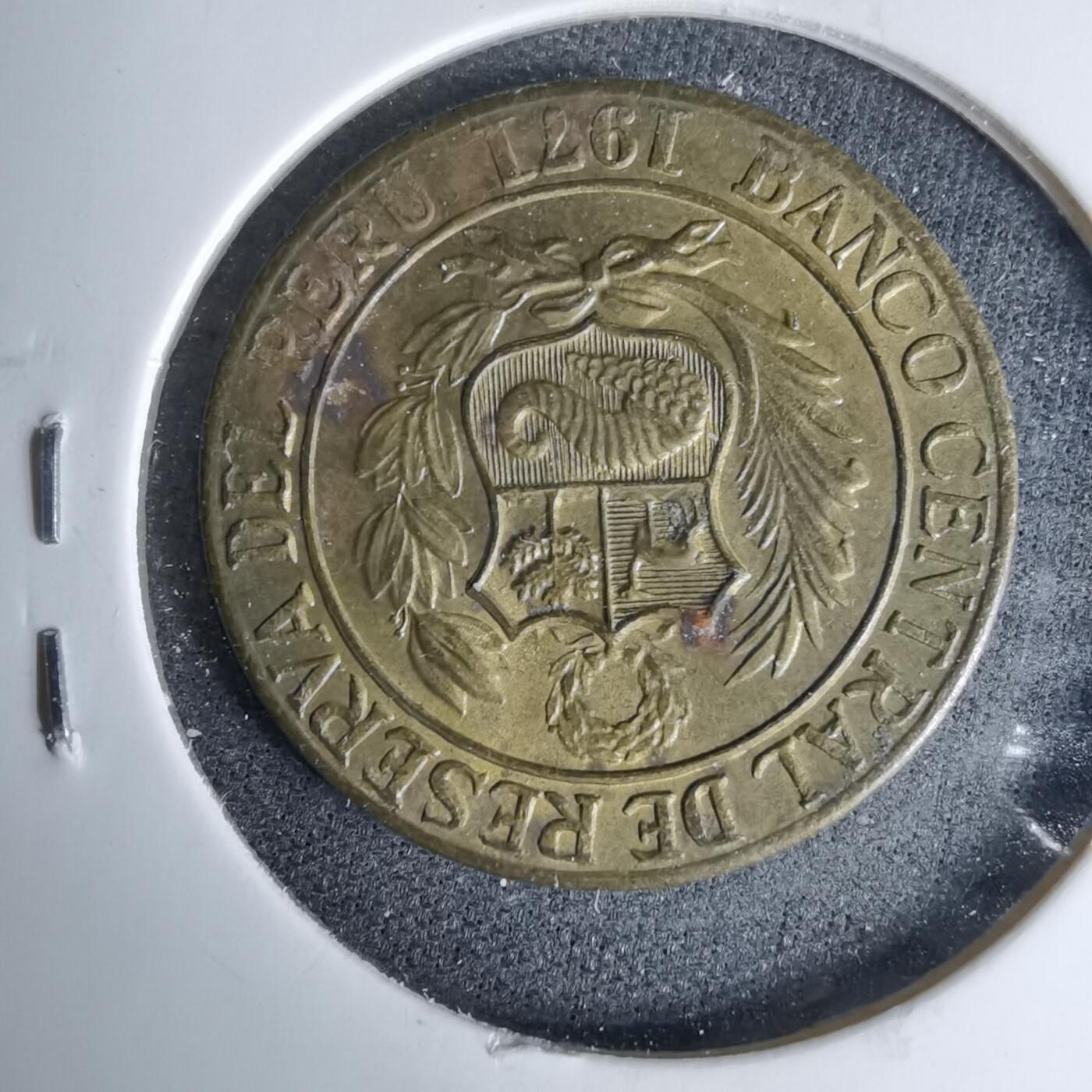 沼泽如烟--第996场 秘鲁1971年半索尔