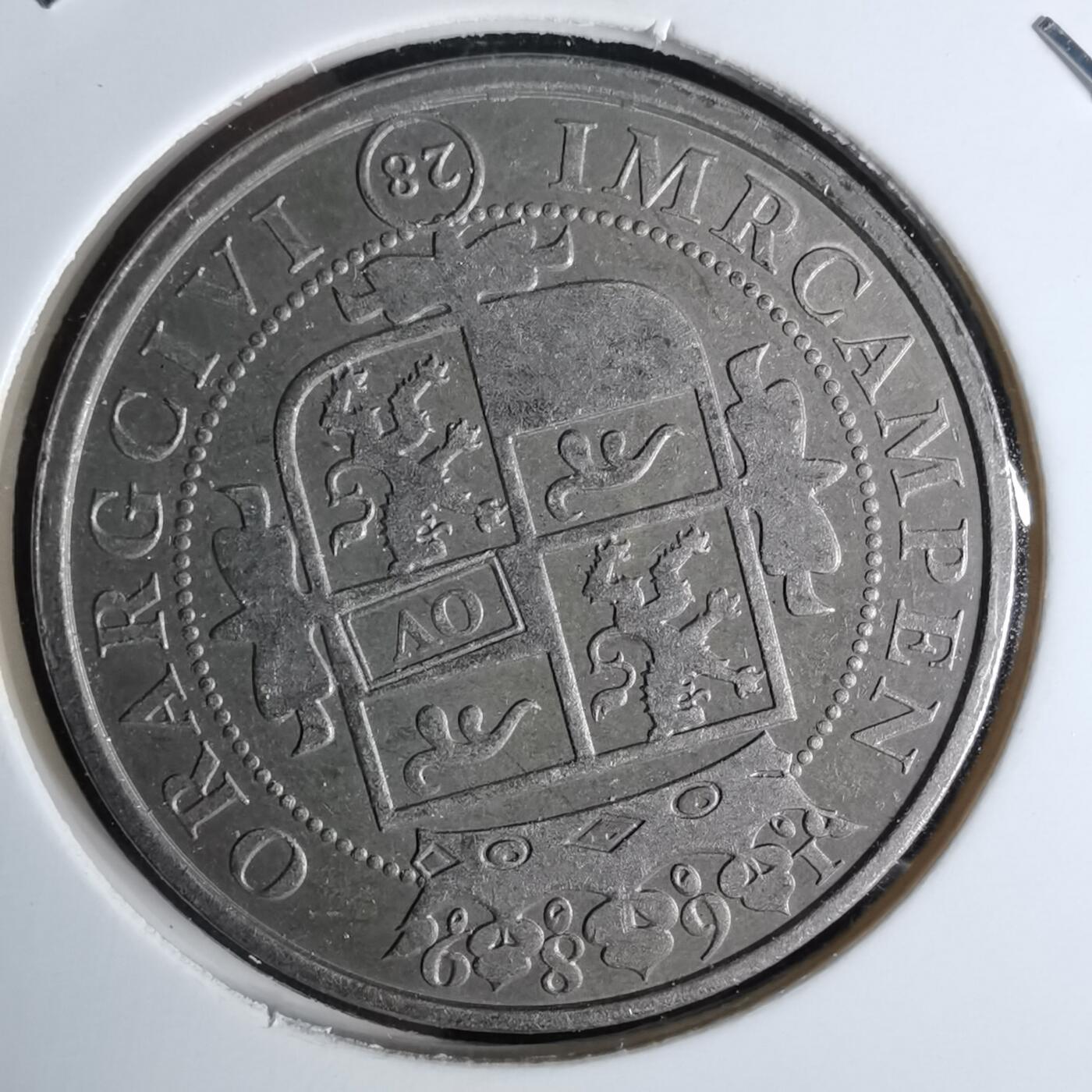 沼泽如烟--第993场 荷兰纪念章