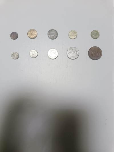 【20260218】非全新纸币和硬币第336场 - 欧洲国家10枚硬币