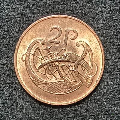 逸泉钱币2026年B组世界各国纪念币硬币第十一场1616-1886 - 1844爱尔兰2便士