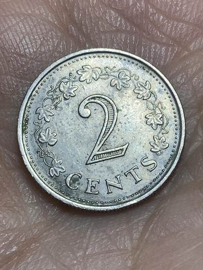 2026年第二十六场(总第一百九十五场）外国好品散币场(免佣金) - 马耳他🇲🇹1976年2分(第一套流通硬币)