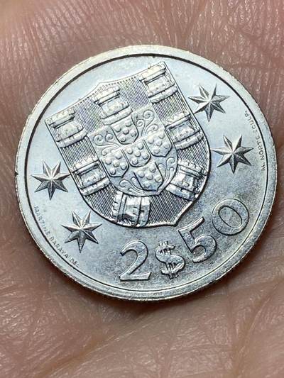 2026年第二十七场(总第一百九十六场）外国好品散币场(免佣金) - 葡萄牙🇵🇹1985年2.5埃斯库多(共和国时期第五套)