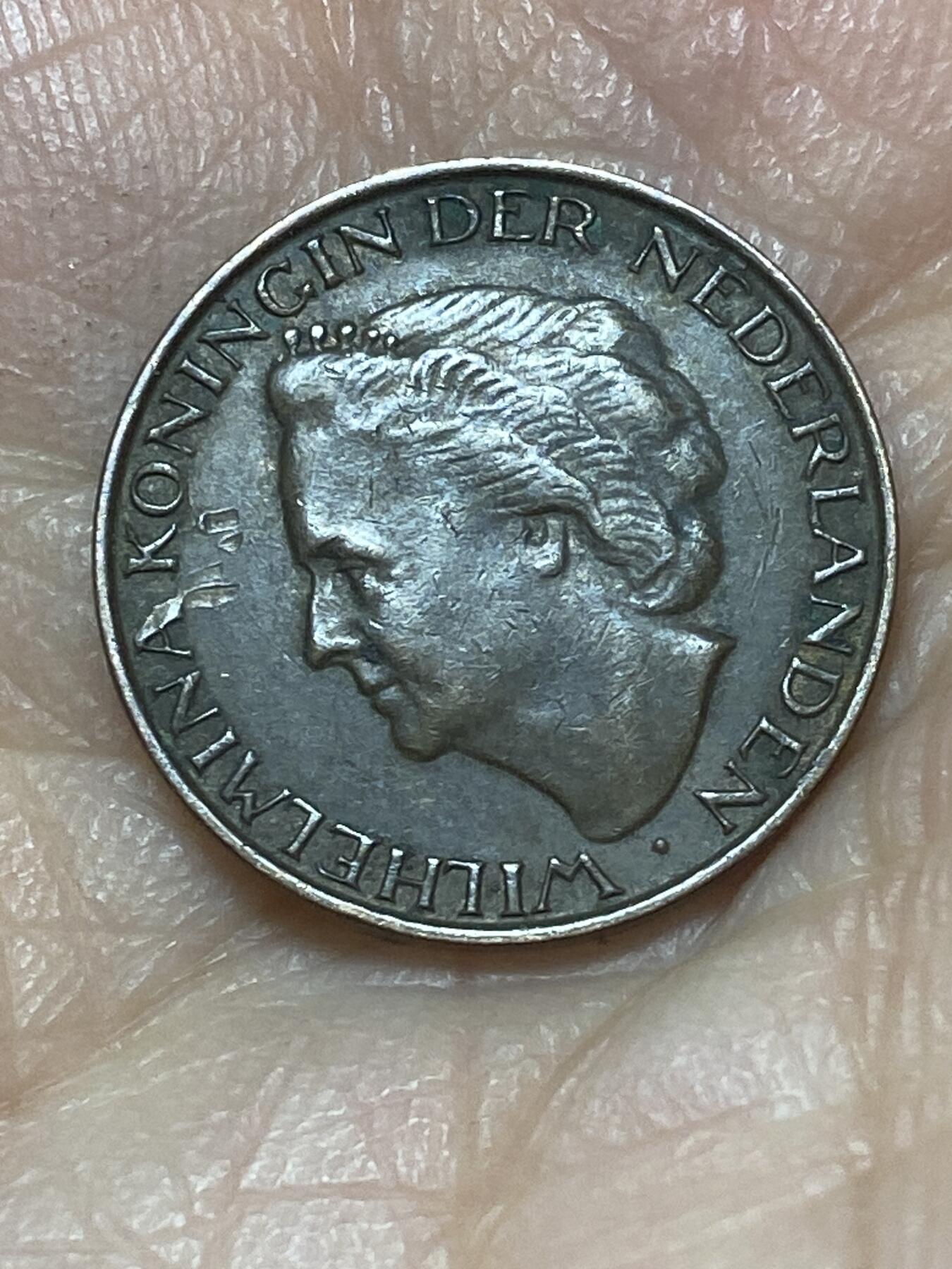 2026年第二十六场(总第一百九十五场）外国好品散币场(免佣金) 荷兰🇳🇱1948单年分1分(威廉明娜女王退位年，老年版)