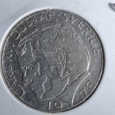 沼泽如烟--第993场 - 瑞典1978年1克朗