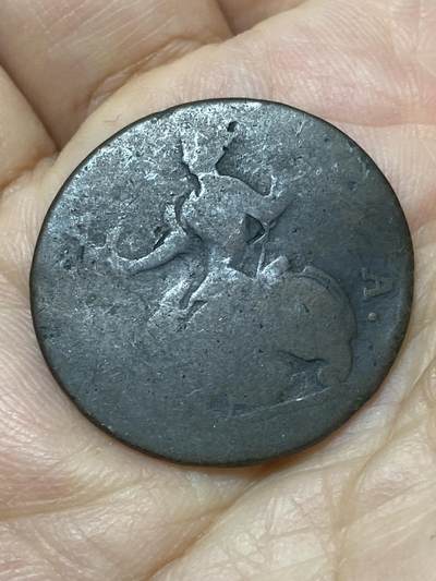 2026年第二十七场(总第一百九十六场）外国好品散币场(免佣金) - 英国🇬🇧乔治二世1/2便士