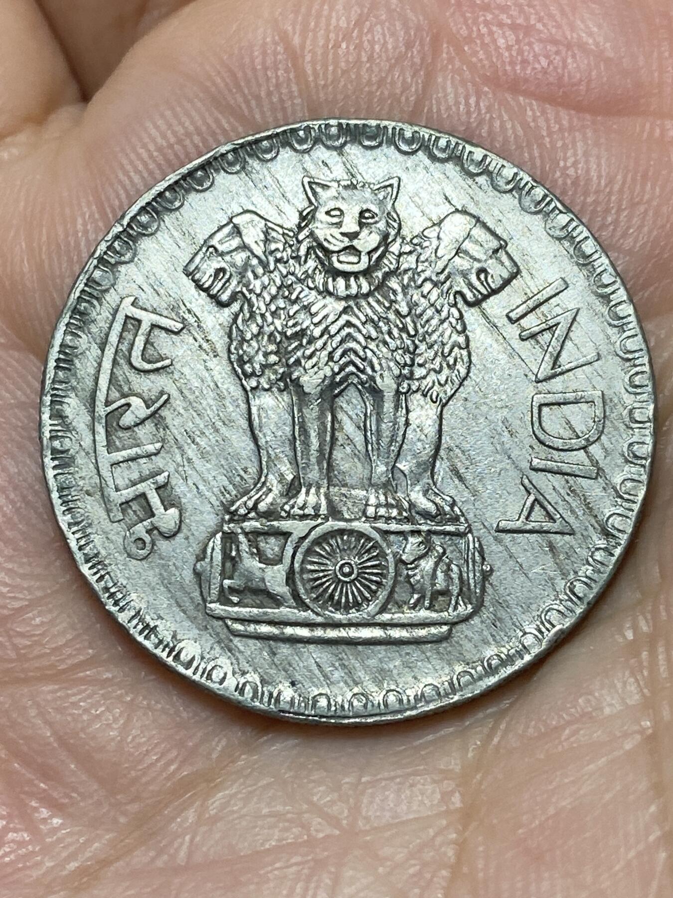 2026年第二十七场(总第一百九十六场）外国好品散币场(免佣金) 印度🇮🇳1976年1卢比