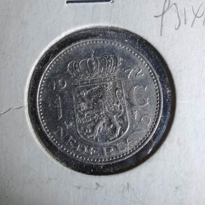 沼泽如烟--第993场 - 荷兰1972年1盾