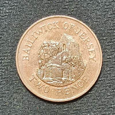 逸泉钱币2026年B组世界各国纪念币硬币第十一场1616-1886 - 1850英属泽西岛2便士