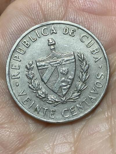 2026年第二十七场(总第一百九十六场）外国好品散币场(免佣金) - 少见–古巴🇨🇺1962年20分