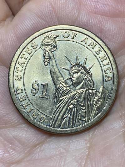 2026年第二十七场(总第一百九十六场）外国好品散币场(免佣金) - 美国🇺🇸2007单年份1美元(总统系列，第二任总统约翰·亚当斯)