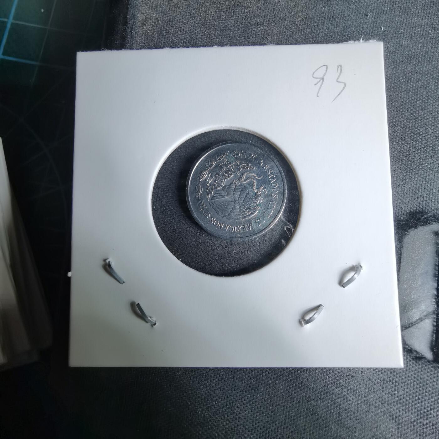 沼泽如烟--第996场 墨西哥1997年五分