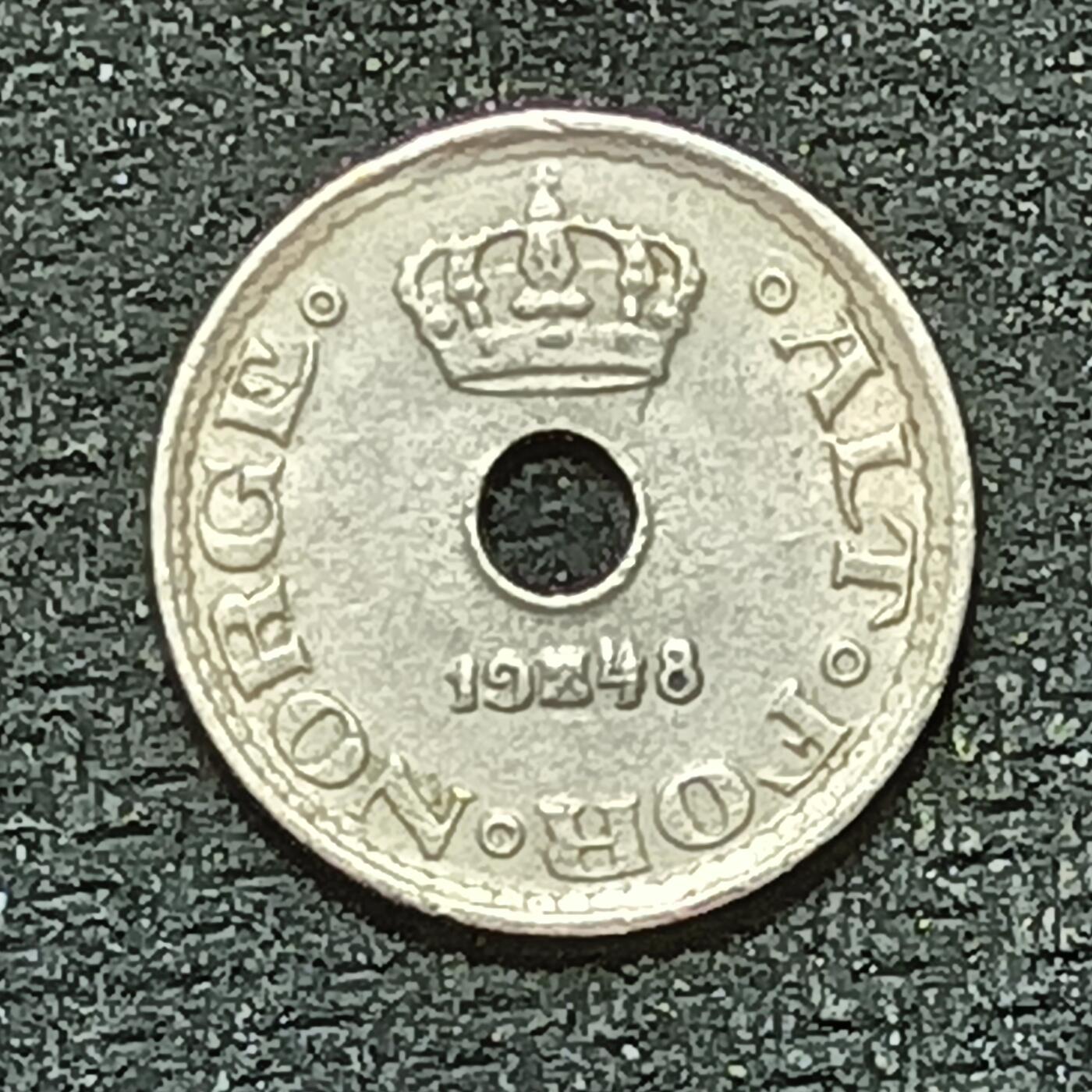 逸泉钱币2026年B组世界各国纪念币硬币第十一场1616-1886 1885挪威10欧尔