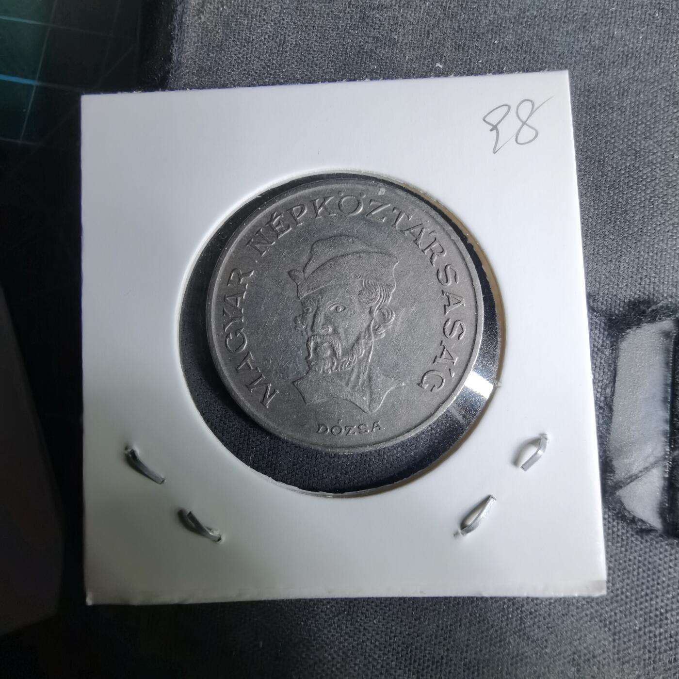 沼泽如烟--第996场 匈牙利1984年20福林