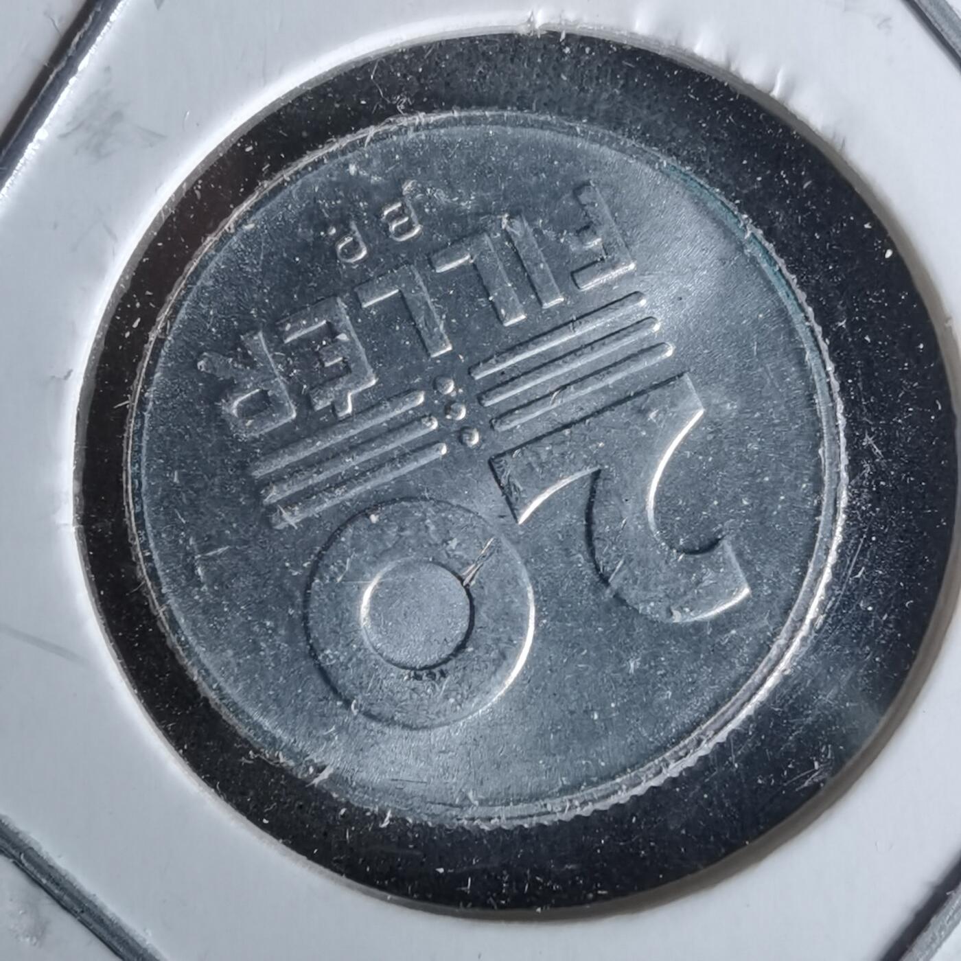 沼泽如烟--第993场 匈牙利1982年20菲勒