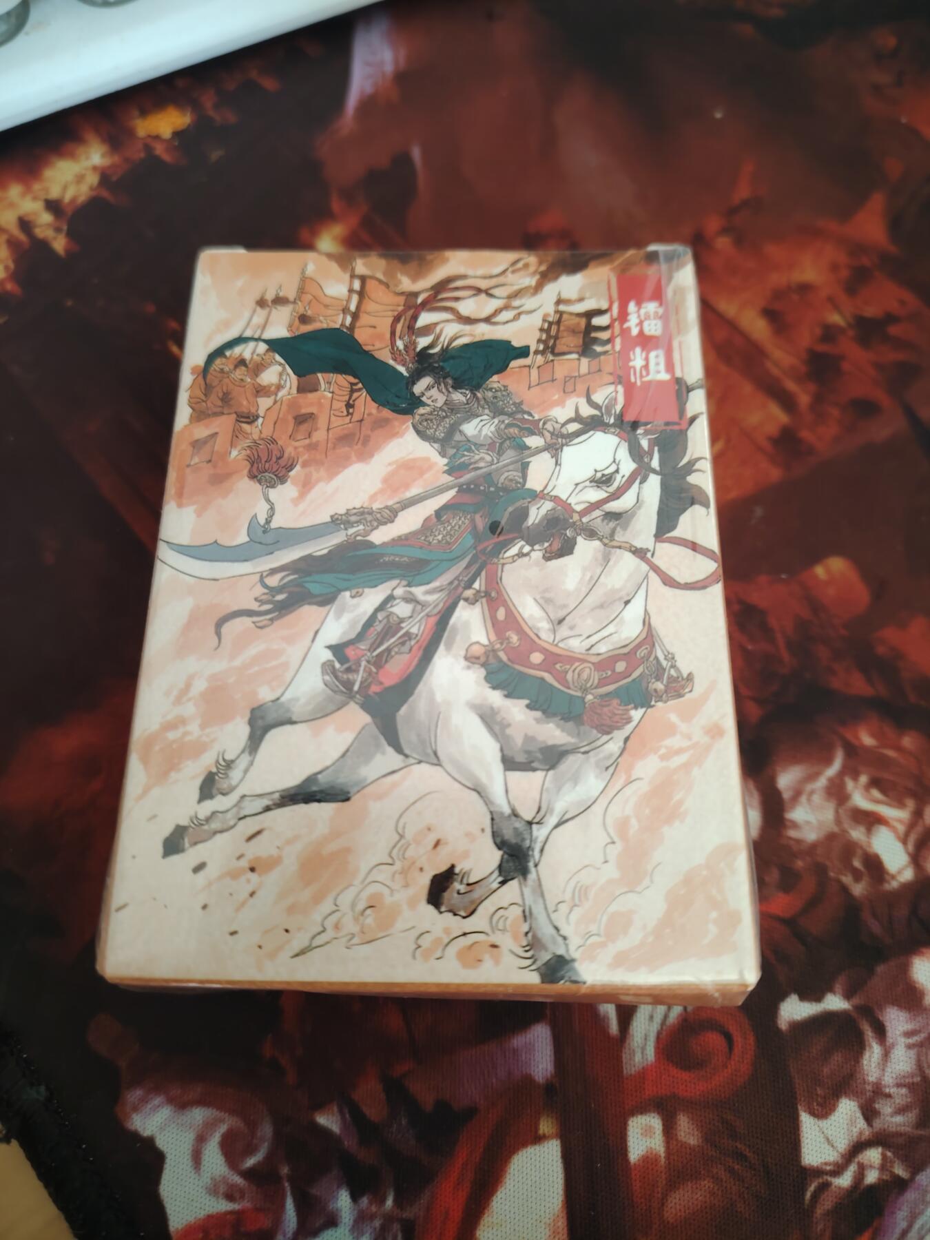 卡牌限时030期专场（22号初六晚21点截拍） 超吉梦-薛家将-镭粗1套全新未拆封