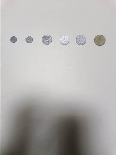 【20260218】非全新纸币和硬币第336场 - 欧洲国家6枚硬币