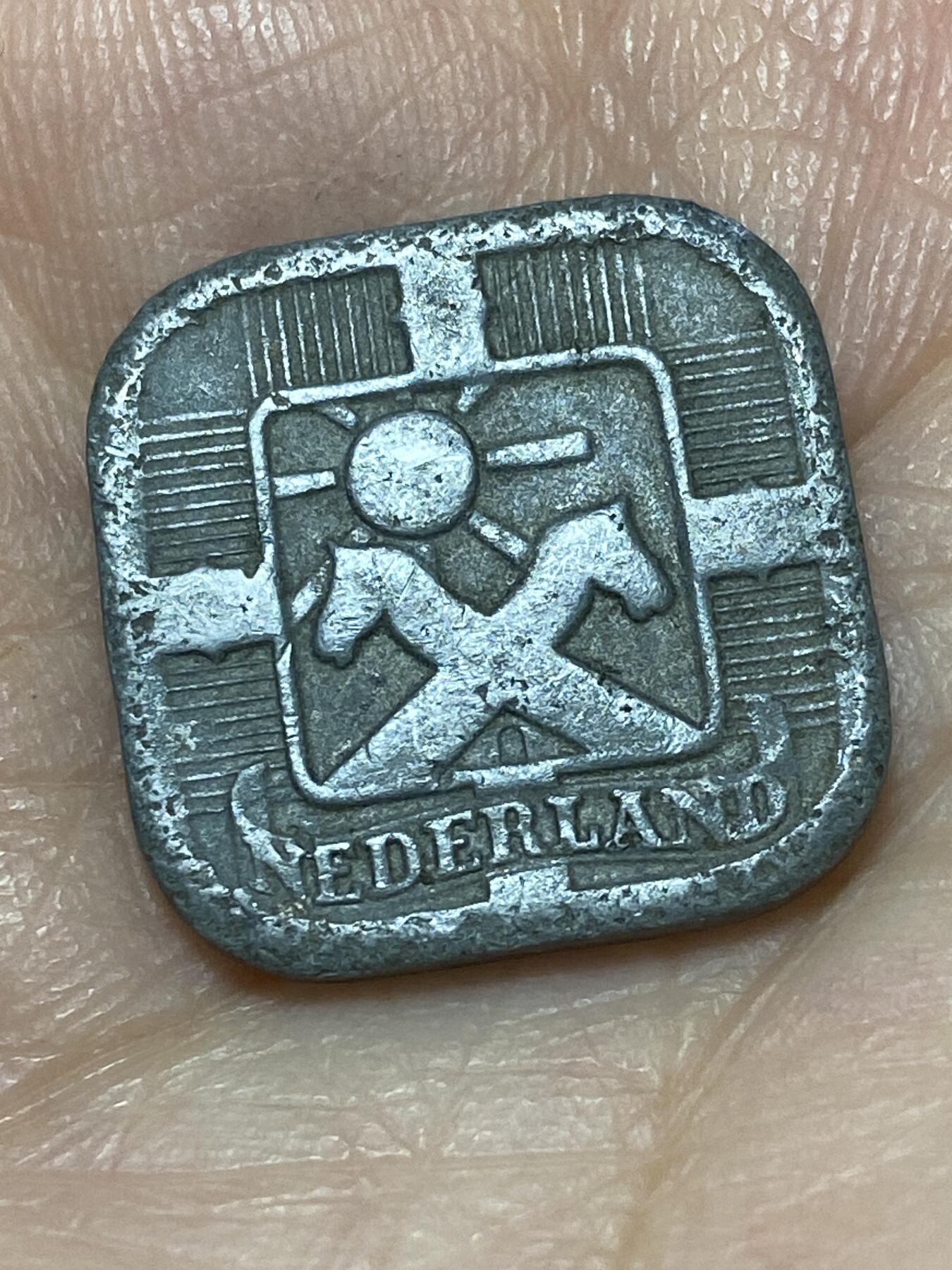 2026年第二十六场(总第一百九十五场）外国好品散币场(免佣金) 稀少品种–荷兰🇳🇱1941年5分(二战德国占领时期)