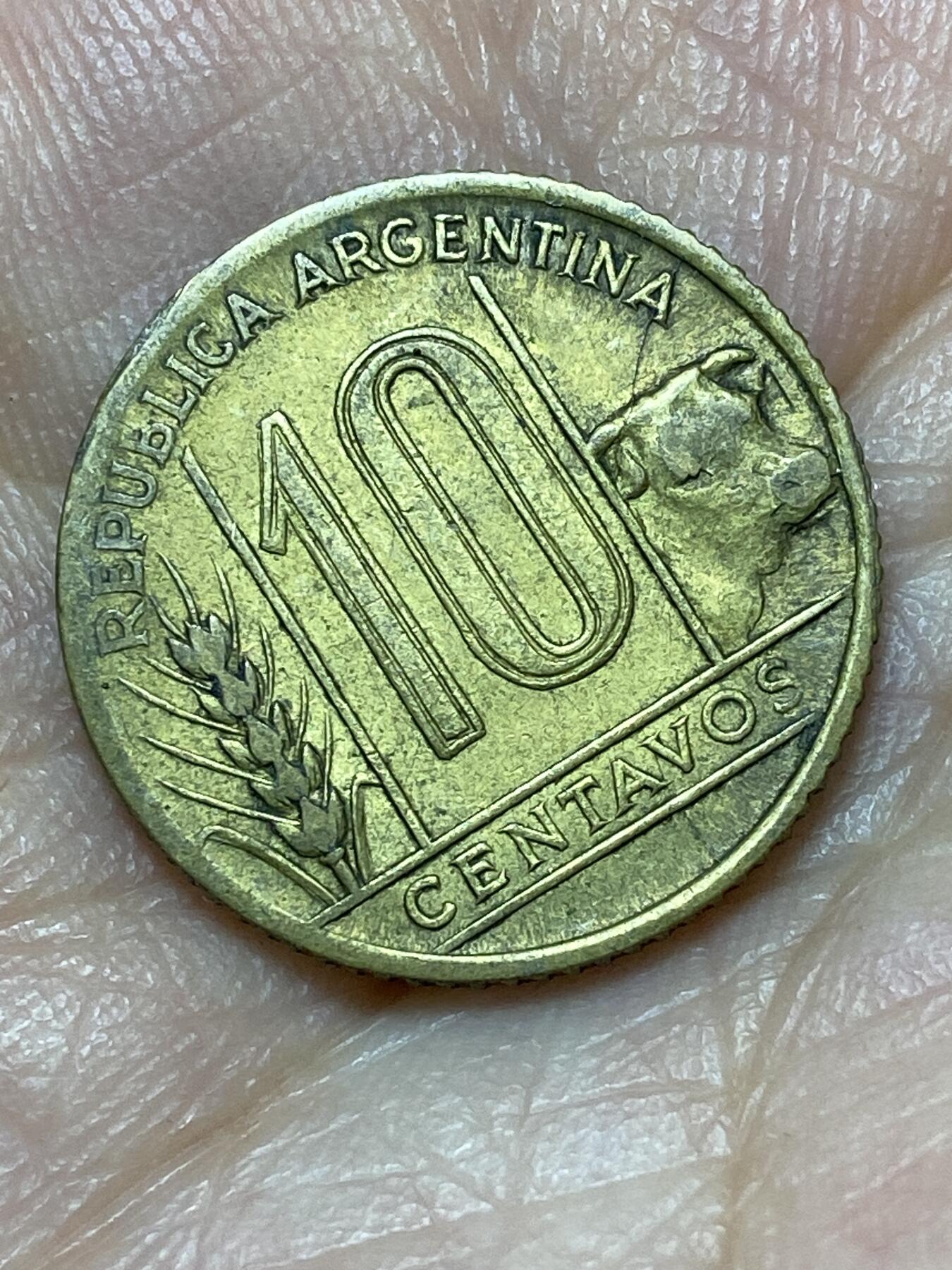 2026年第二十七场(总第一百九十六场）外国好品散币场(免佣金) 阿根廷🇦🇷1942年10分