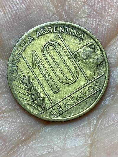 2026年第二十七场(总第一百九十六场）外国好品散币场(免佣金) - 阿根廷🇦🇷1942年10分