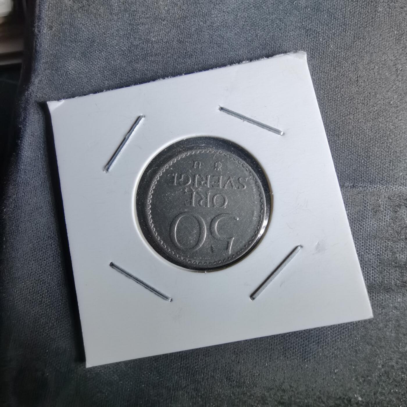 沼泽如烟--第993场 瑞典1963年50欧尔