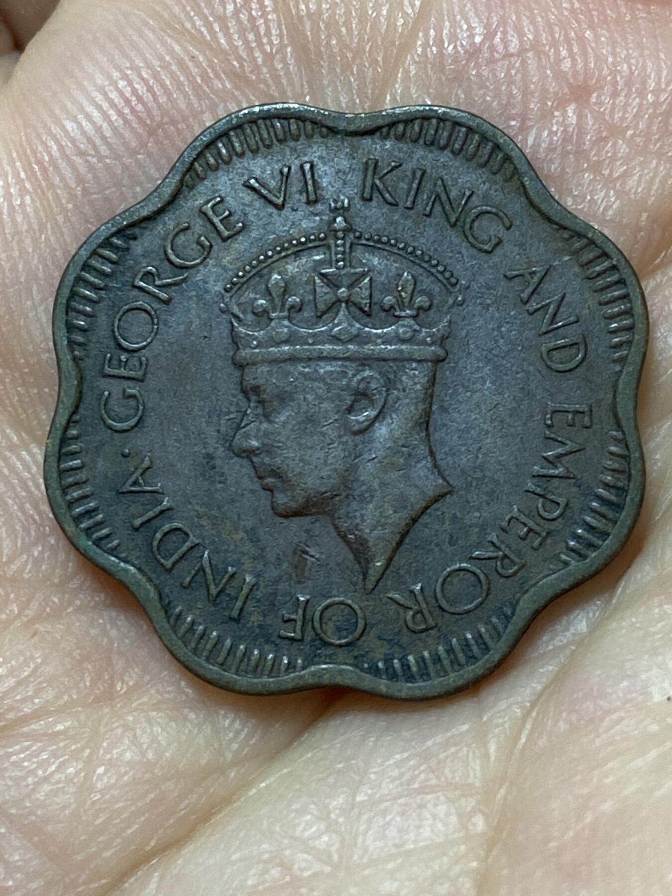 2026年第二十七场(总第一百九十六场）外国好品散币场(免佣金) 英属锡兰1944单年份10分(乔治六世第二版)