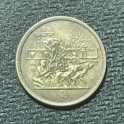 逸泉钱币2026年B组世界各国纪念币硬币第十一场1616-1886 - 1825埃及5米利姆