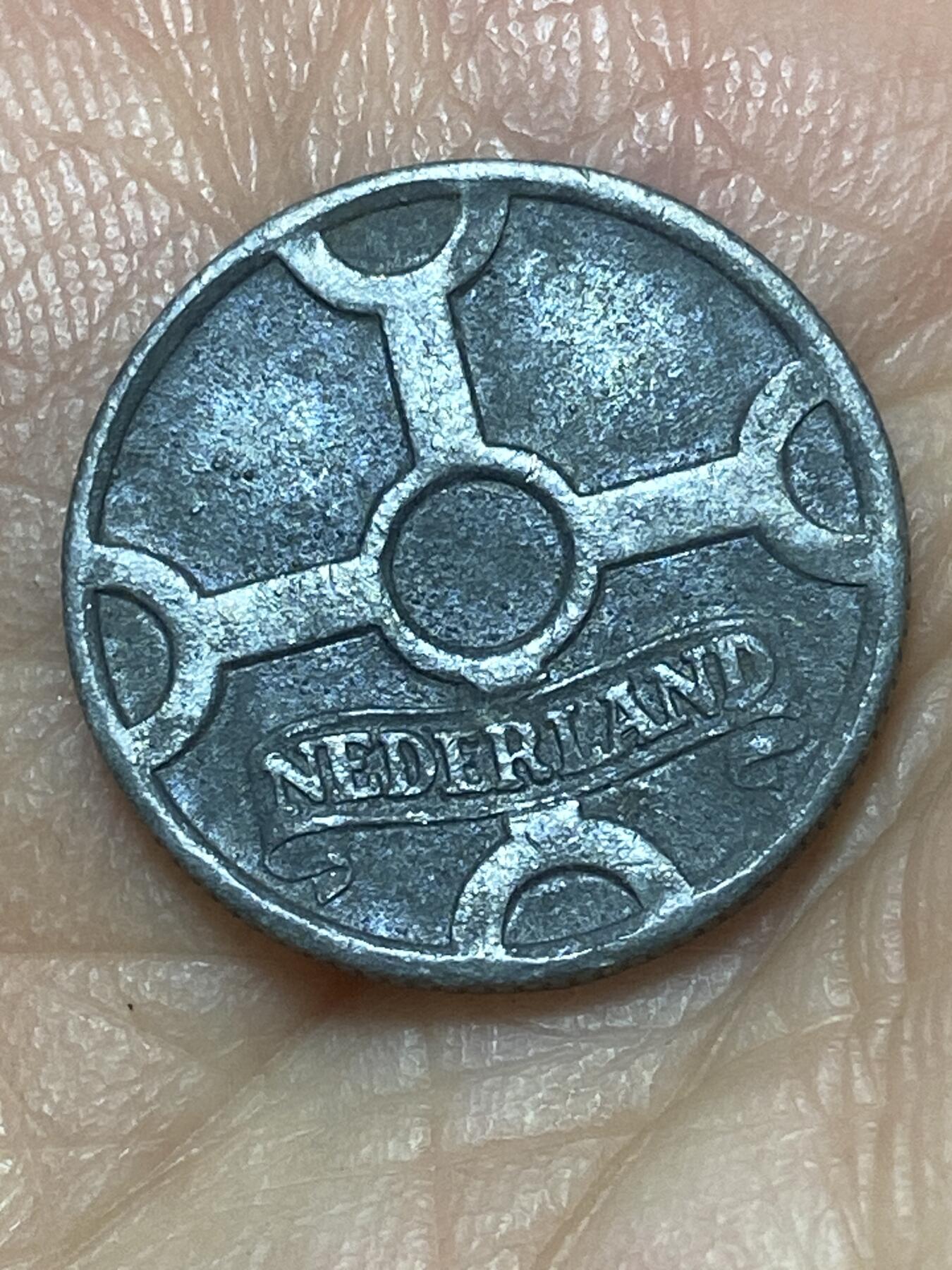 2026年第二十六场(总第一百九十五场）外国好品散币场(免佣金) 荷兰🇳🇱1944年1分(二战德国占领时期)