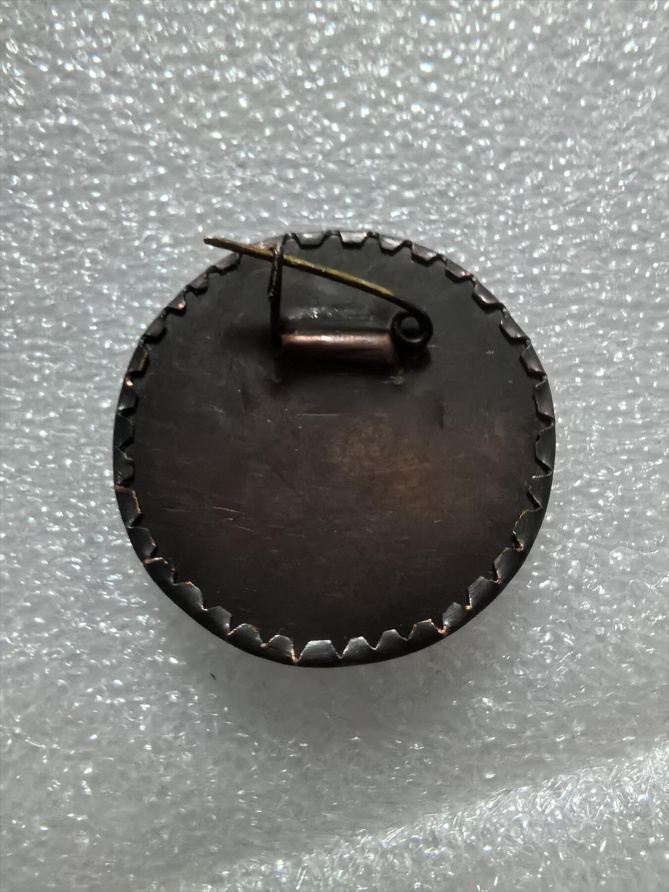 五十年代纽扣章，实物拍摄，按图发货，看好再拍