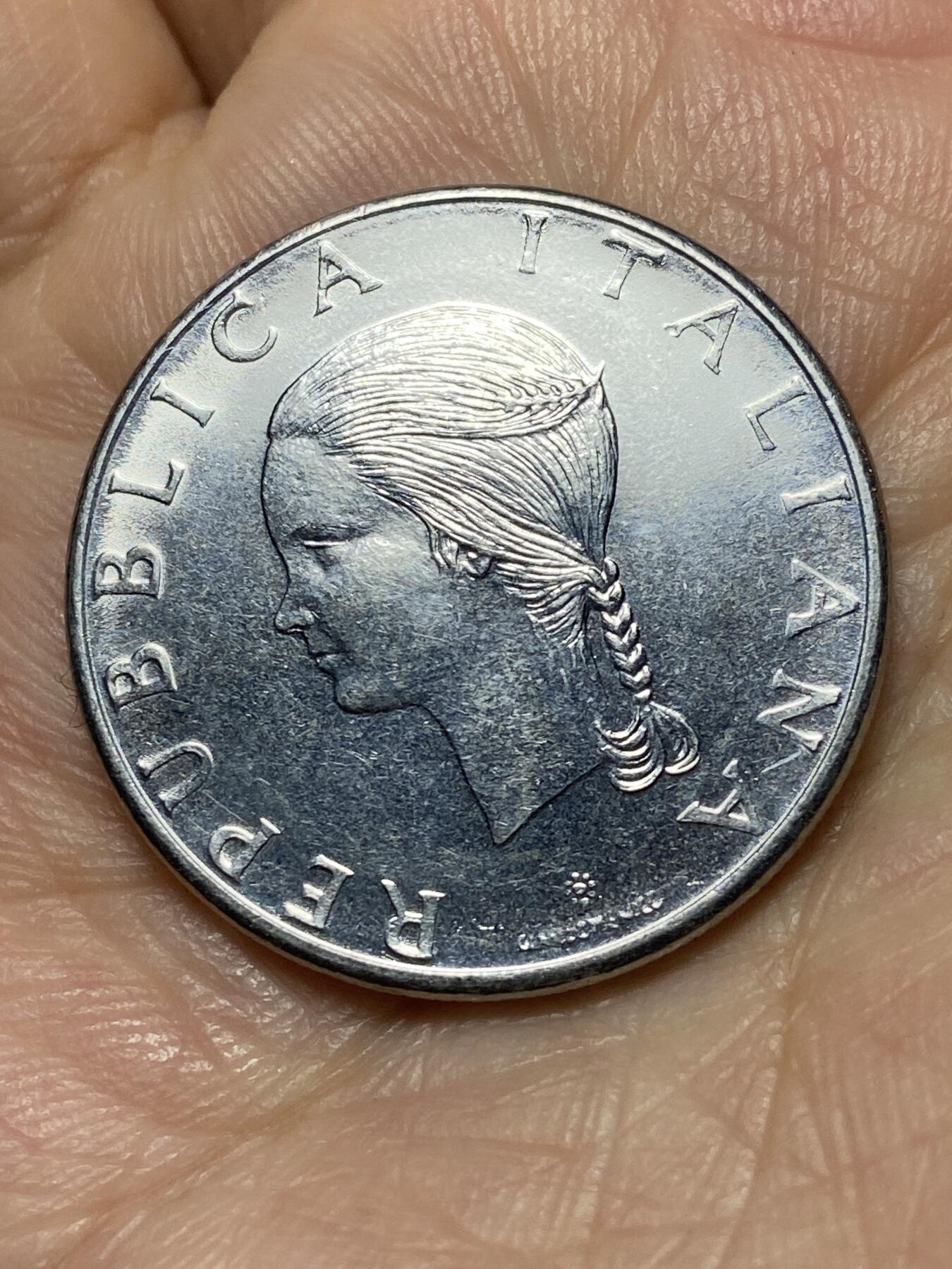 2026年第二十七场(总第一百九十六场）外国好品散币场(免佣金) 意大利🇮🇹1979年100里拉(FAO纪念币)