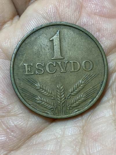 2026年第二十七场(总第一百九十六场）外国好品散币场(免佣金) - 葡萄牙🇵🇹1973年1埃斯库多(共和国时期第五套)