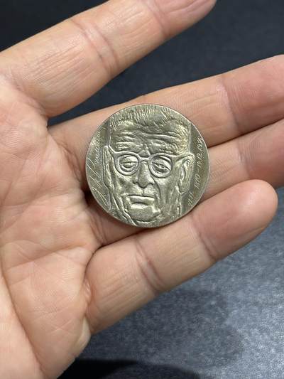 《外钞收藏家》第六百一十一期（农历新年第一场/快递恢复正常再发货）（长期征集拍品、欢迎藏友们联系合作） - 芬兰共和国 1970年首任总统-庞齐维10马克 银币 基本全新