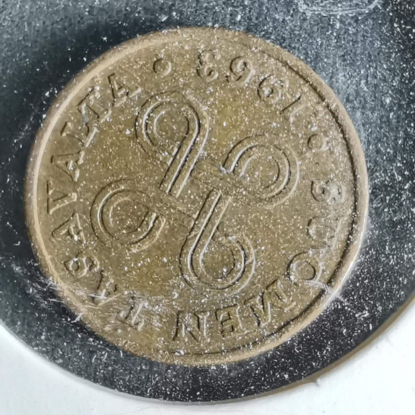 沼泽如烟--第993场 芬兰1963年1芬尼