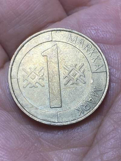 2026年第二十六场(总第一百九十五场）外国好品散币场(免佣金) - 芬兰🇫🇮1994年1马克(独立后第四套M标)