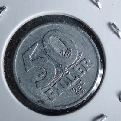 沼泽如烟--第993场 - 匈牙利1980年50菲勒