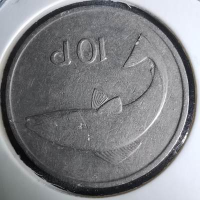 沼泽如烟--第996场 - 爱尔兰1974年10便士