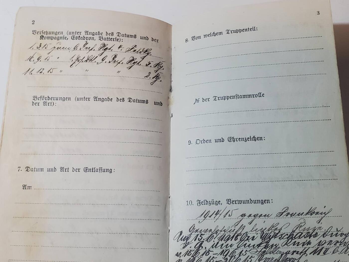 韵星假日军品类拍卖第41期 -- Rimey Holidays Militaria Auction 41 德意志帝国巴伐利亚王国士兵证