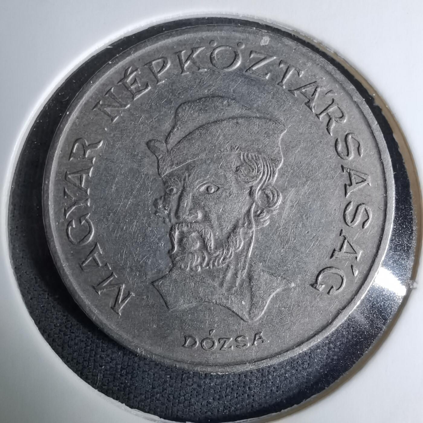 沼泽如烟--第996场 匈牙利1984年20福林